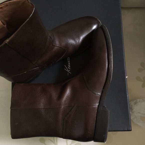 Kenneth Cole Stone Boots Size 7.5 - Picture 3 of 6